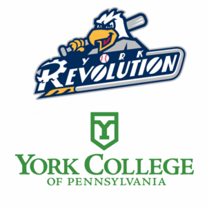 Revs, YCP - stacked logo